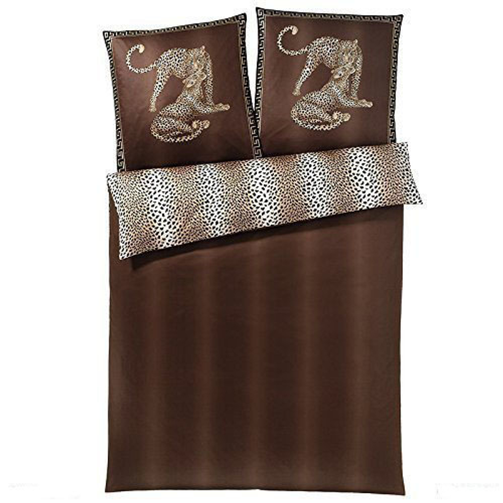 Пододеяльник 155x200 Elegante Gepard коричневый Германия