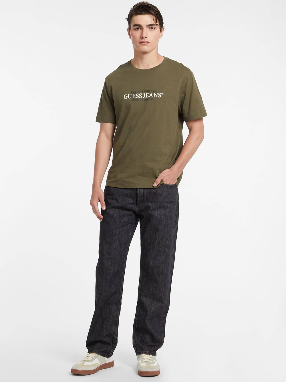 Футболка Guess Jeans - зеленый(M4YI42 K8FQ4)