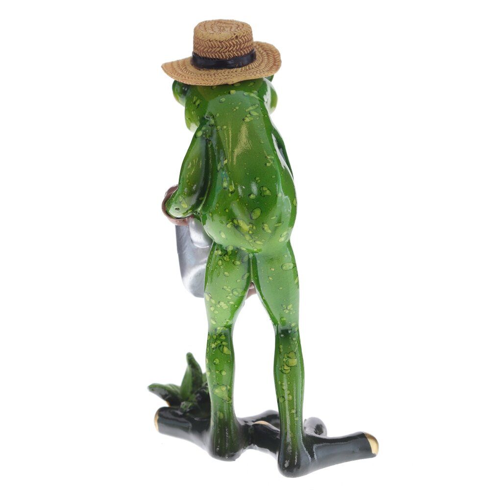 GAEM Фигурка декоративная "Лягушка", L10 W7 H16 см