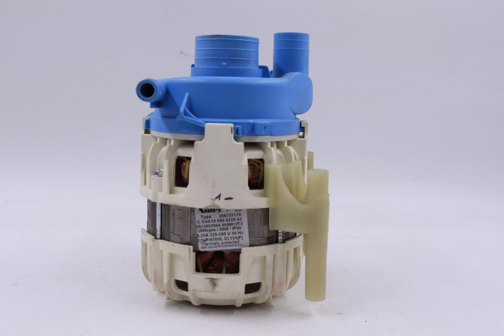 Циркуляционный насос 206731170 посудомоечной машины Smeg