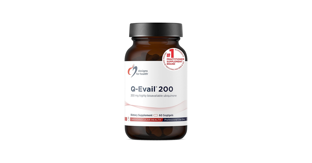 Designs For Health - Q-Evail™ 100 - 60 softgels