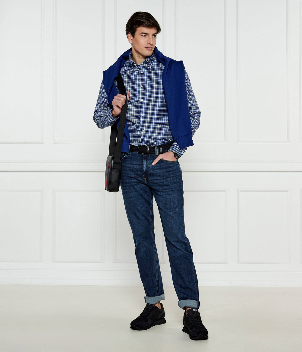 Рубашка Tommy Hilfiger - темно-синий(MW0MW37593)