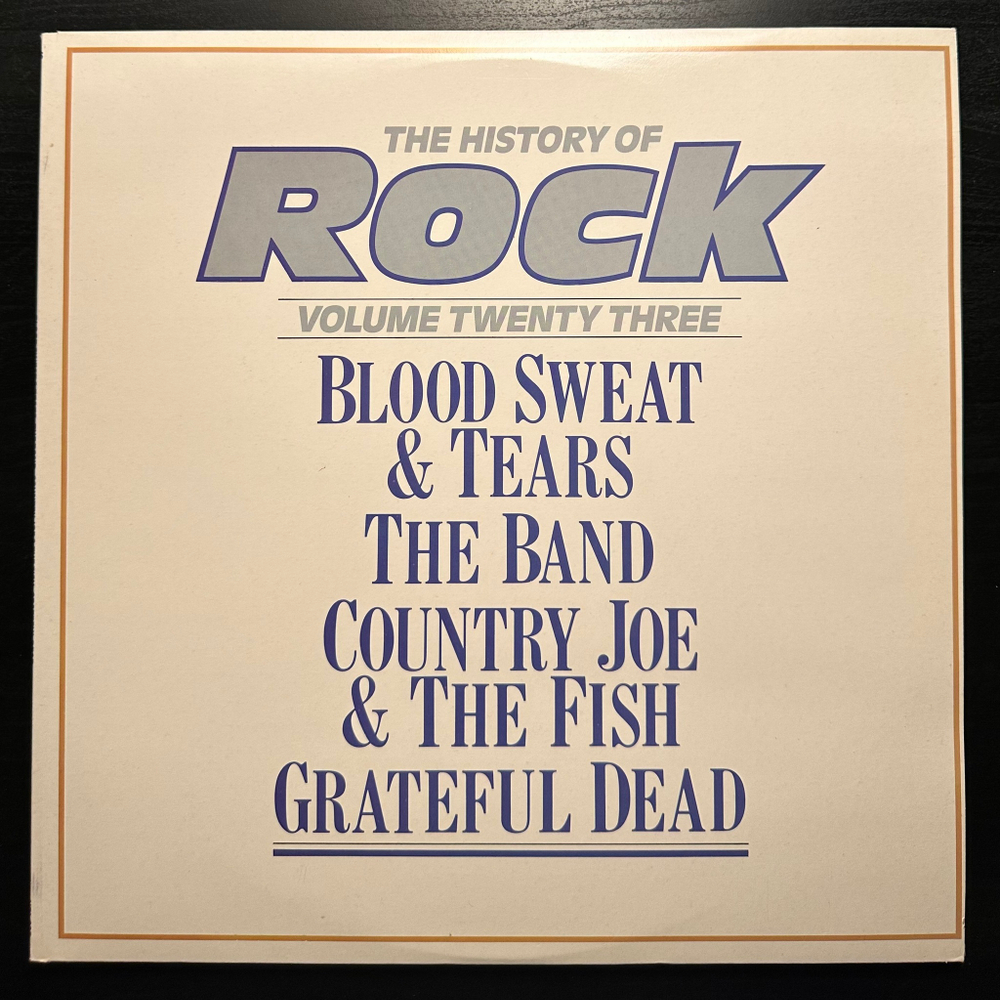 Сборник - The History Of Rock 23 (Англия 1984г.) 2LP