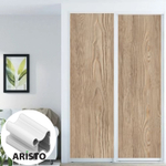 Дверь-купе ARISTO Н, ЛДСП LAMARTY, профиль белый глянец (17 цветов)