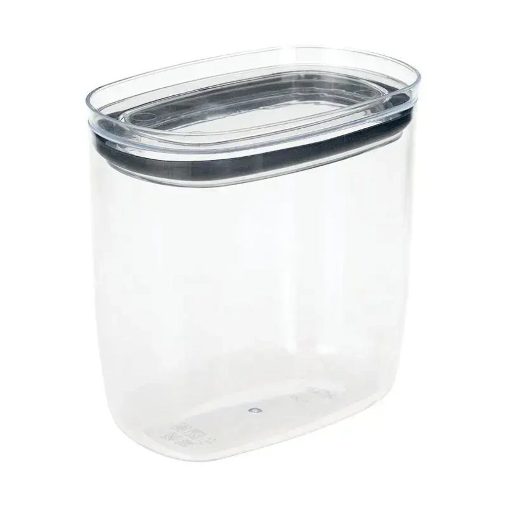 Емкость для сыпучих продуктов ШАЙН 1,2л Графитовый