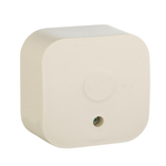 Вывод кабеля IP20 слоновая кость Quteo Legrand