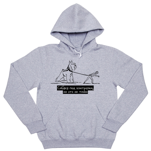 Толстовка "Шнауцер под контролем"