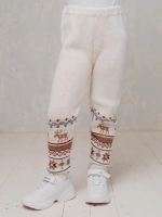 Рейтузы вязаные с орнаментом