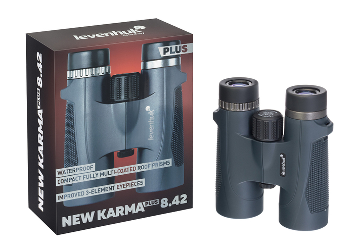 Бинокль Levenhuk New Karma PLUS 8x42