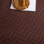 Покрывало однотонное двустороннее с наволочками ODP009