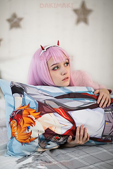 Дакимакура Тарталья арт. 0905