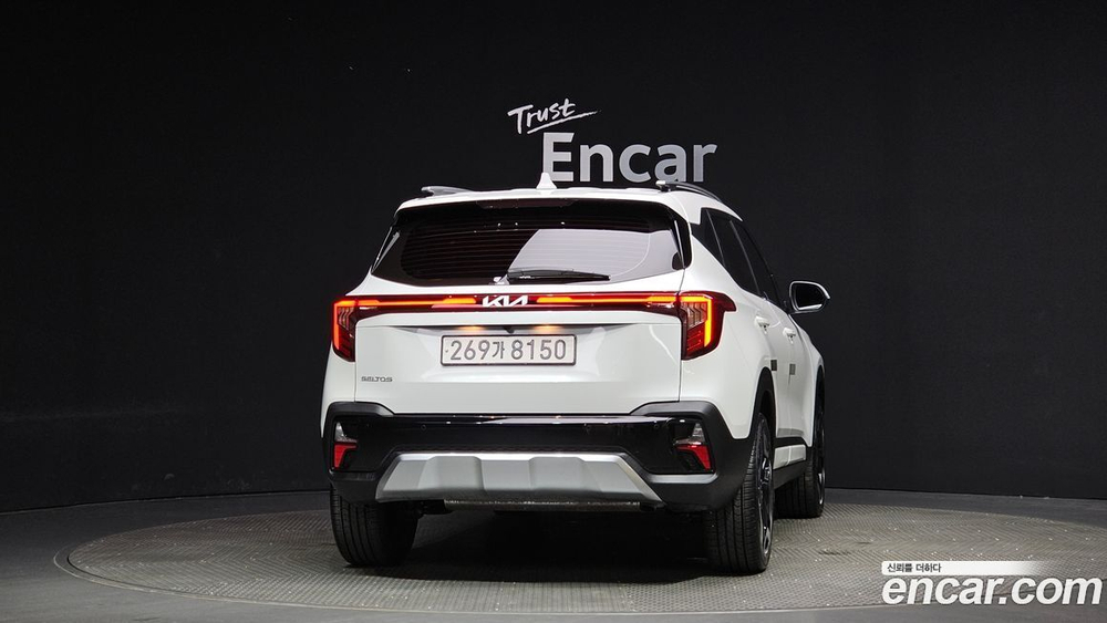 Kia The New Seltos Бензин 1.6 Turbo 2WD (11.2023)