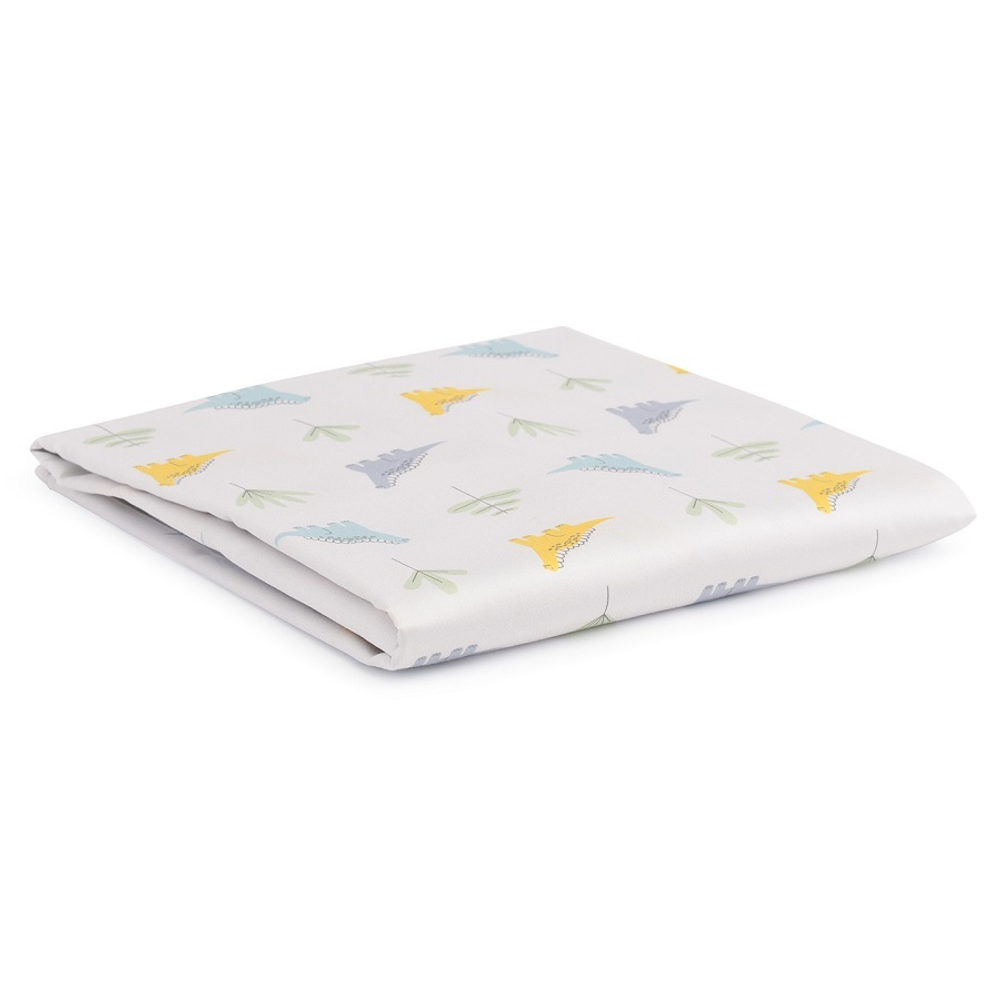 Простыня детская 160х270 Tkano Tiny world Dinosauria world