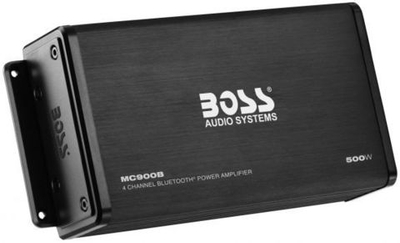 Усилитель Boss Audio MC900B, 500 Вт, 4 канала, Bluetooth