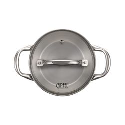Кастрюля из нержавеющей стали Gipfel Era 1376 16 см/1,4 л