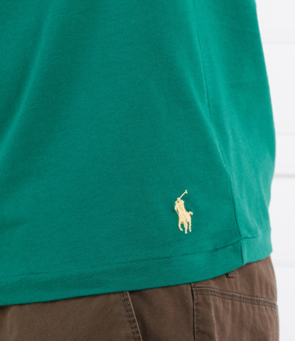 Футболка POLO RALPH LAUREN - зеленый(710860829)