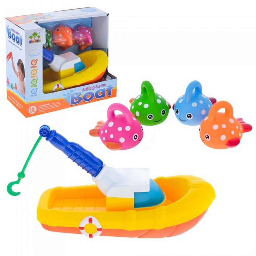 Игрушка д/ванной в/к SL87015 136-020