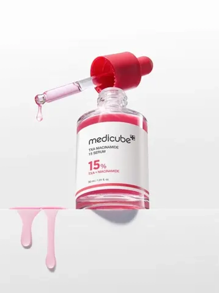 Medicube Осветляющая сыворотка с 5% транексамовой кислоты и 10% ниацинамида TXA Niacinamide 15 Serum 30 мл