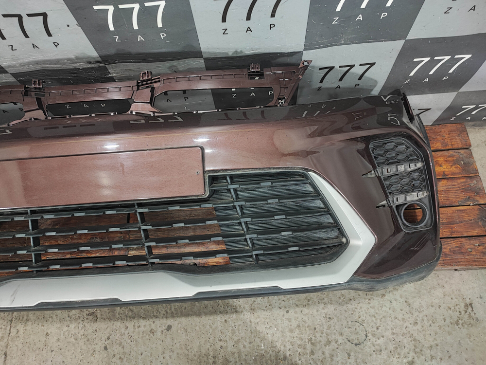 Бампер передний Kia Rio 4 X-Line 20-нв Б/У Оригинал 86511H0900