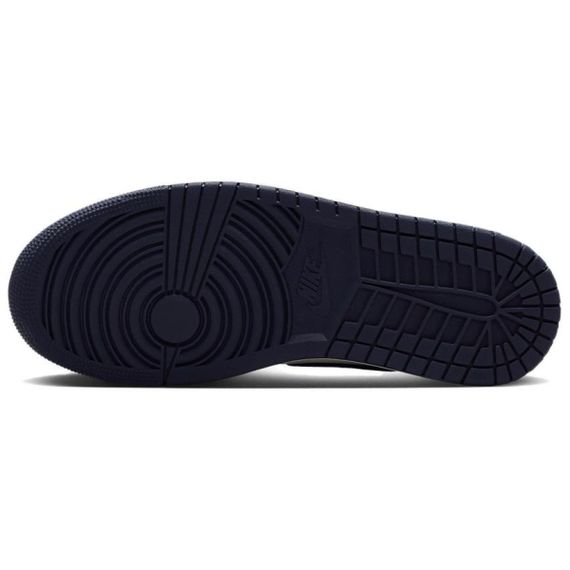 Jordan Air Jordan 1 Подвесные баскетбольные мячи низкого качества Черный, белый и синий Мужские