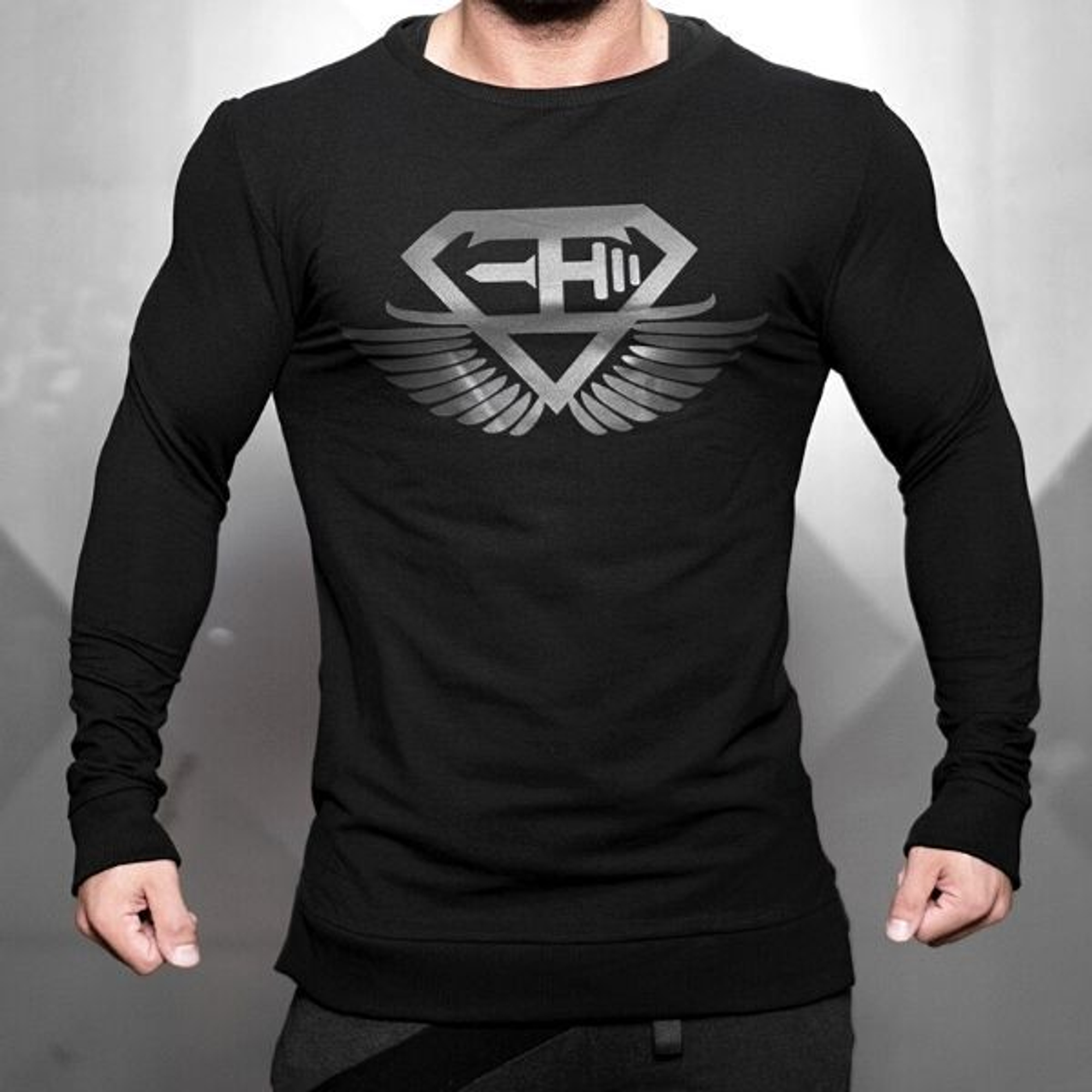 Кофта BODY ENGINEERS VENOM Blackout