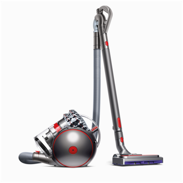 Пылесос Dyson Cinetic Big Ball Absolute 2, никель