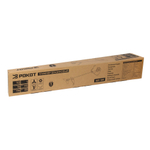 Бензотриммер "РОКОТ", мотокоса 1,75кВт/2,0лс, двигатель 43см3, нож 255мм, катушка 420мм, леска 2,4мм