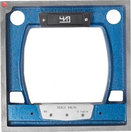 Уровень рамный ЧИЗ 0.10мм/м 205028