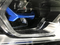 Битая Фара правая BMW X5 G05 X6 G06 (18-23) Laser