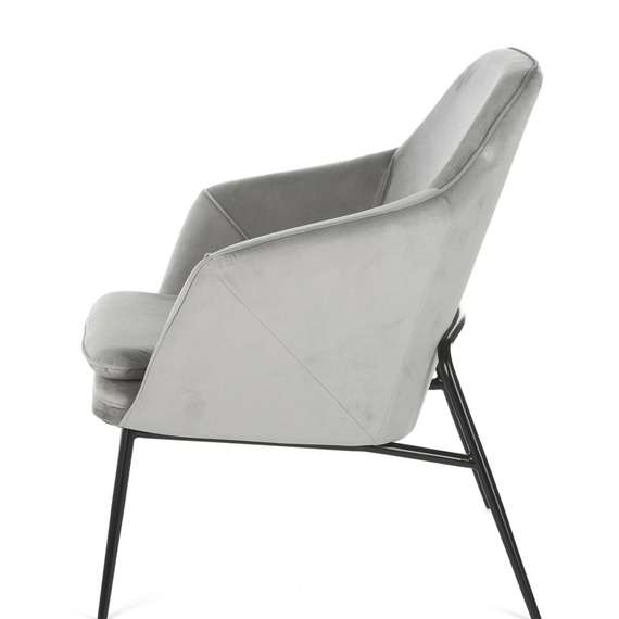 Кресло Este серое