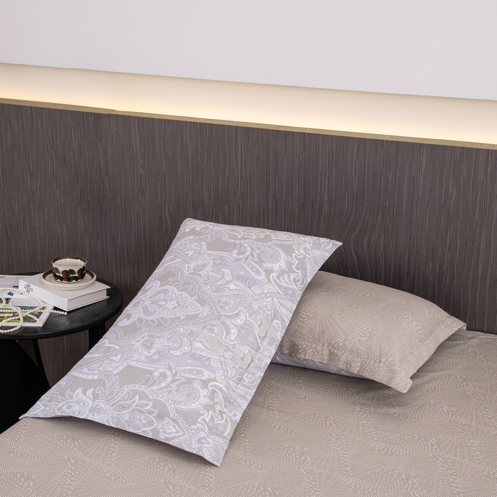 Комплект постельного белья Сатин с Одеялом 100% хлопок 160x80 на резинке OBR169