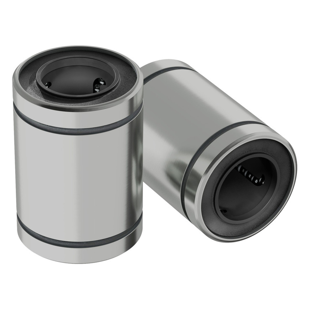 12mm ID Linear Ball Bearing (21mm OD, 30mm Length) - 2 Pack