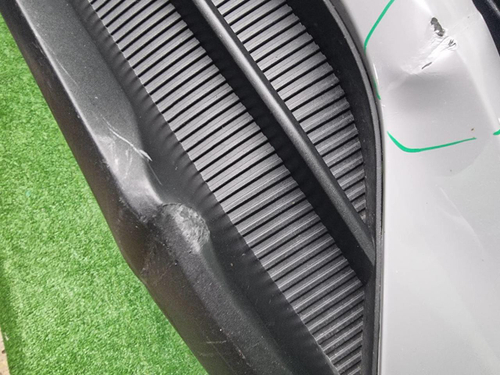 Бампер передний Changan CS55PLUS (21-24) (В сборе)