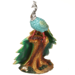 Фигурка декоративная Павлин, 14х12х26 см, Y4-3526