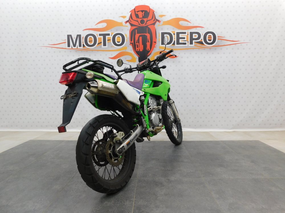 Kawasaki KLX250 038348