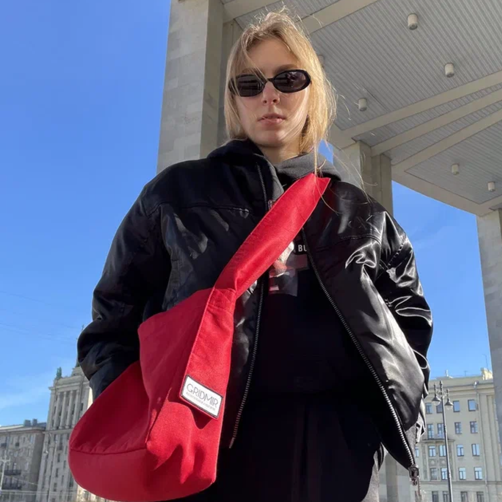 Шоппер | "Культура" красный