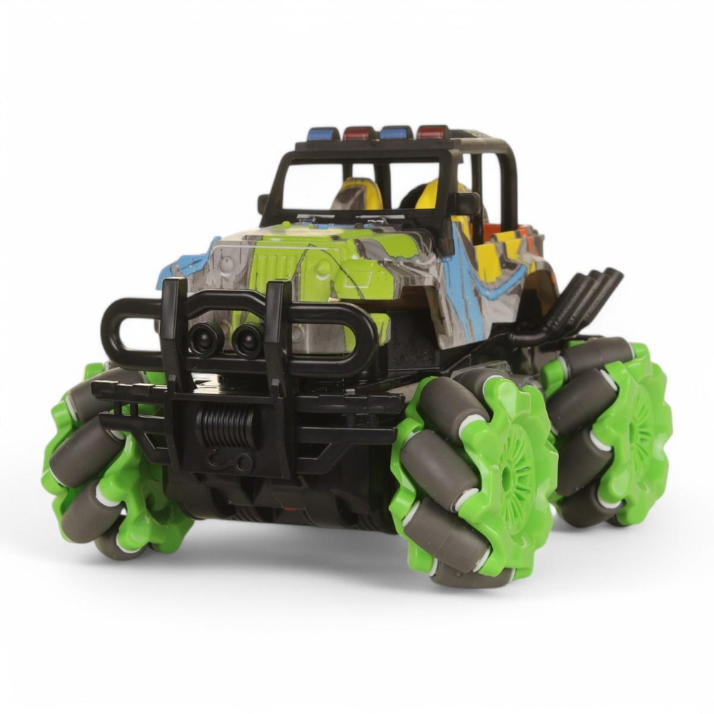 Джип на РУ, коробка ESD668-6