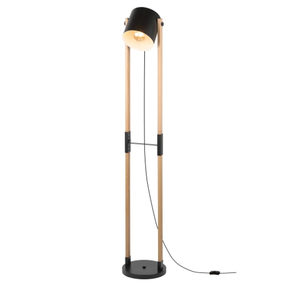 Торшер светильник Rivoli Doriana D7041-503 1 * Е27 60 Вт классика | Rivoli