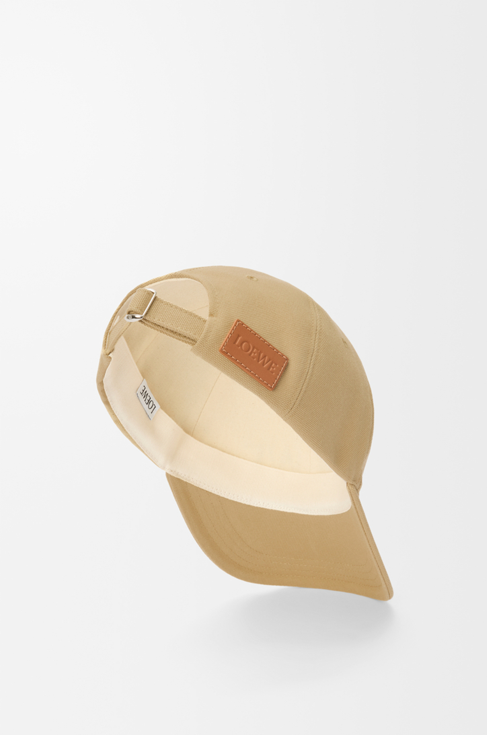 Loewe Кепка из парусины, песочный
