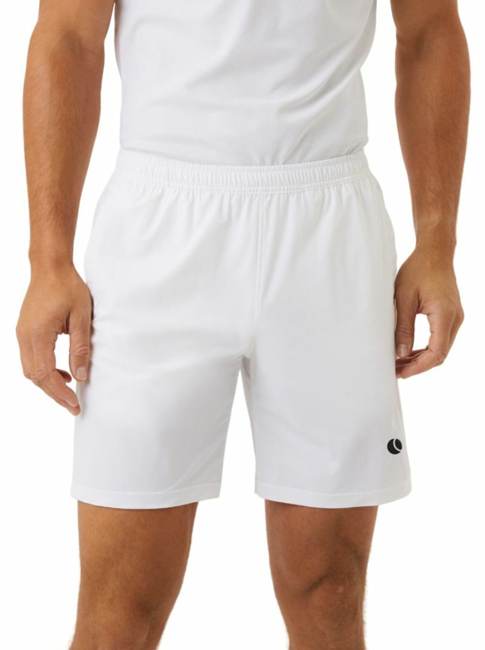Мужские теннисные шорты Björn Borg Ace 9' Shorts - белый