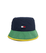Шляпа TJM BEACH HIKER BUCKET HAT Tommy Jeans - темно-синий(AM0AM11010)