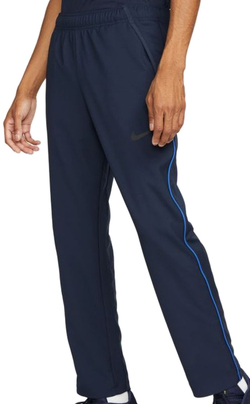 Мужские теннисные штаны Nike Dri-Fit Woven Team Training Trousers M - obsidian/game royal/black