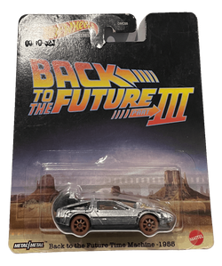 Hot Wheels Premium Back To The Future III Time Machine - 1955 (2022)