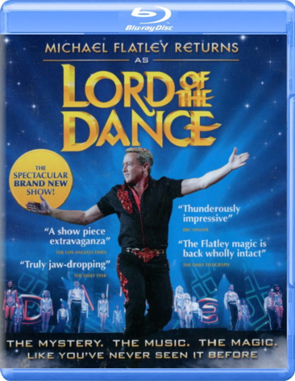 Michael Flatley / Michael Flatley Returns As Lord Of The Dance (Blu-ray)