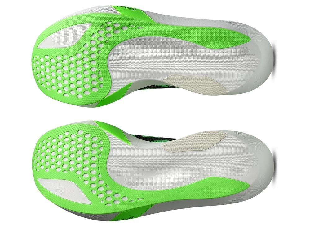 Кроссовки для бега мужские Asics Metaspeed Sky Tokyo U Зелёно-чёрные