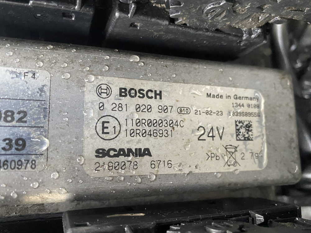 Двигатель OC13 101 L01 410 л.с. Euro-6 2021г