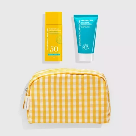 Набор Live the Sun: Крем д/лица после загара 50мл + Эмульсия д/лица SPF50 50мл