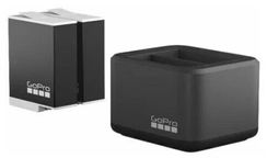 Зарядное устройство Dual Charger + Enduro Batteries для GoPro 12 / 11 / 10 / 9