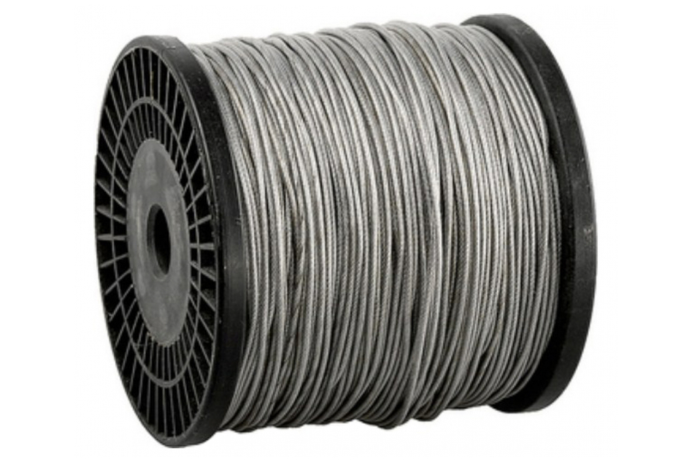 Трос стальной DIN 3055 Зубр 4-304120-05-06