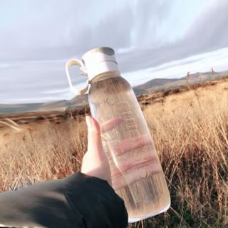 Бутылка для воды с петелькой Sistema &quot;Hydrate&quot;, Тритан, 850 мл, цвет Белый